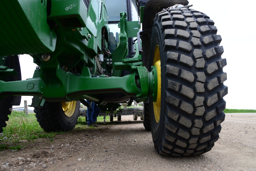 The Types of Tractor Tire Treads R1, R1W, R2, R3, R4, Hybrid